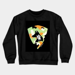 Military Working Dog handler Crewneck Sweatshirt